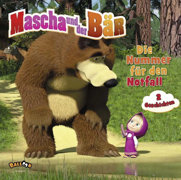 Mascha und der Bär - Die Nummer für den Notfall -  Animaccord - Bild 1