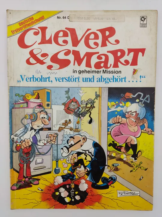 10 x Comichefte - Clever & Smart - Band 45, 47, 52, 53, 56, 64, 65, 72, 74, 89 - Bild 6