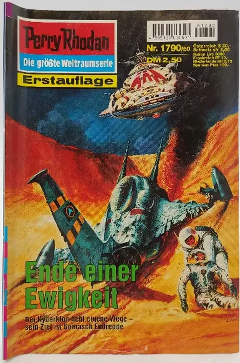 Romanheft Perry Rhodan Erstauflage Nr.1790 - Bild 2