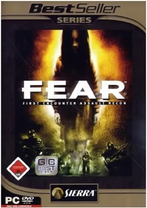 PC Game DVD-ROM Fear First Encounter Assault Recon - Bild 4