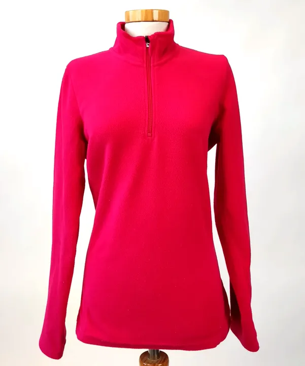 Sports Damen Fleece Pullover - M pink - Bild 1