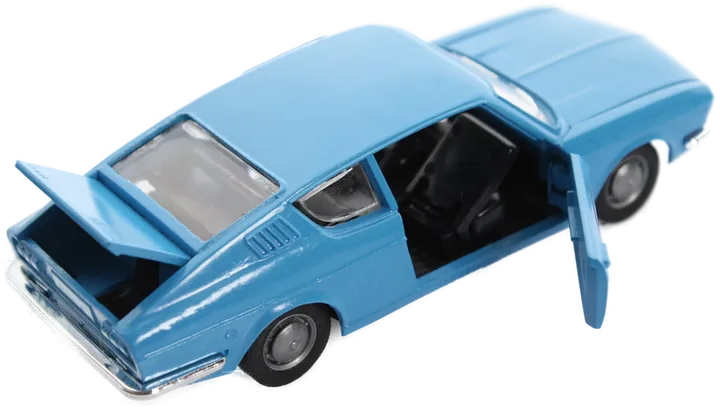 Audi 100 Coupé S - Märklin, Nr. 18103-03, Maßstab 1:43, Modelauto in Lichtblau - Bild 4
