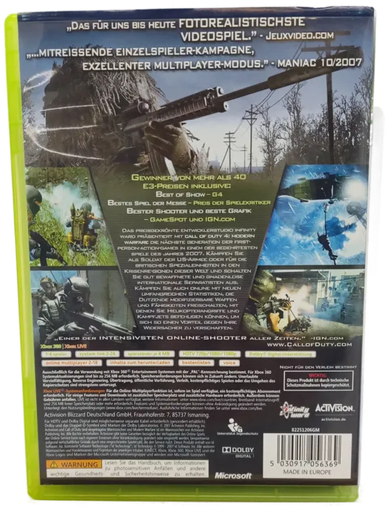 Xbox 360 Call of Duty 4 Modern Warfare - Bild 2