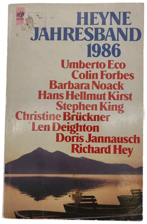 Heyne-Jahresband 1986 - Bild 1