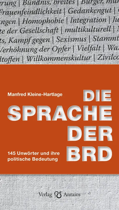 Die Sprache der BRD - Manfred Kleine-Hartlage - Bild 1