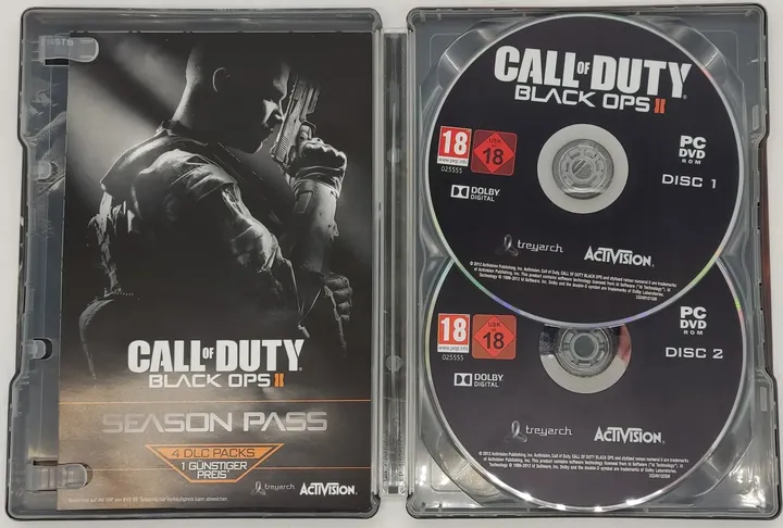 PC Game 2 DVD-ROM Call of Duty - Black Ops 2 Steelbook Edition - Bild 4