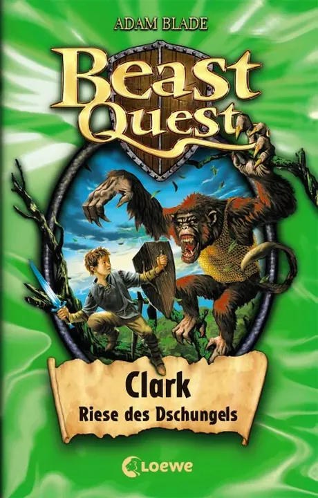 Beast Quest (Band 8) - Clark, Riese des Dschungels - Adam Blade - Bild 1
