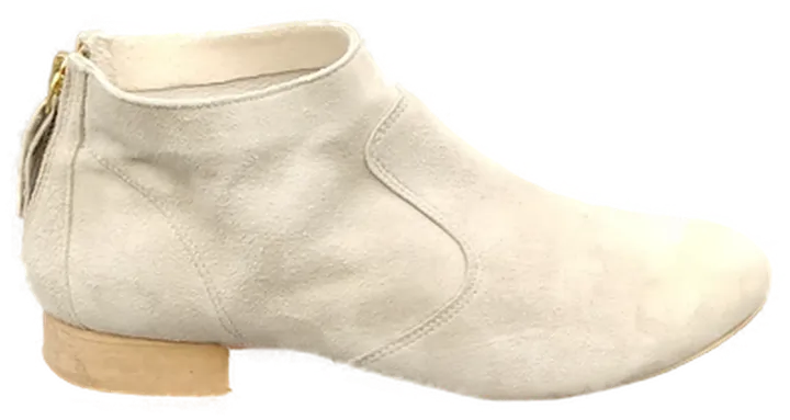 Pat Calvin Damen Schuhe Rauleder beige Gr. 36 - Bild 4
