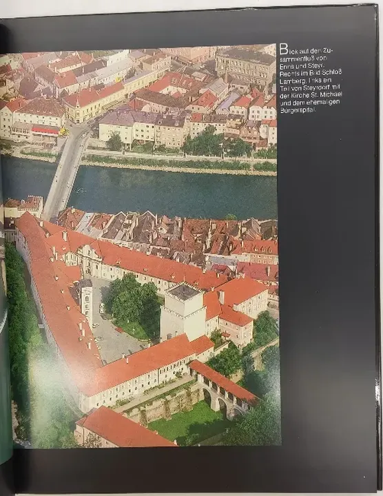 Buch/Bildband Steyr Von der Schonheit einer tausend Jahre alten Stadt von Walter Kerbl  - Bild 4