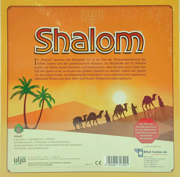 Shalom - Gesellschaftsspiel, Uljö  - Bild 2