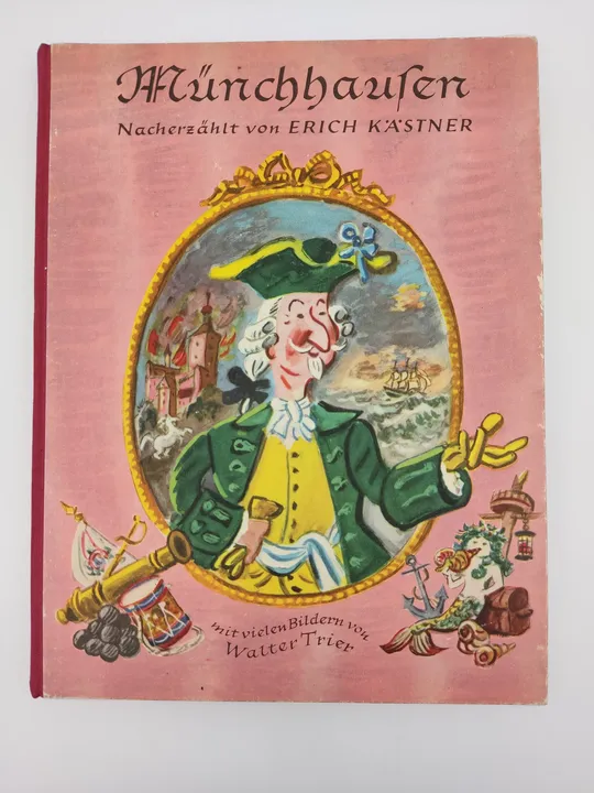 Münchhausen-  Erich Kästner - Bild 1