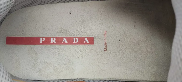 PRADA Herren Schuhe braun/grau Gr. 9.5 - Bild 3