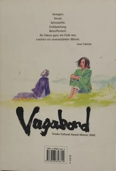 Buch Vagabond Band 2 von Inoue Takehiko Manga/Comic  - Bild 2