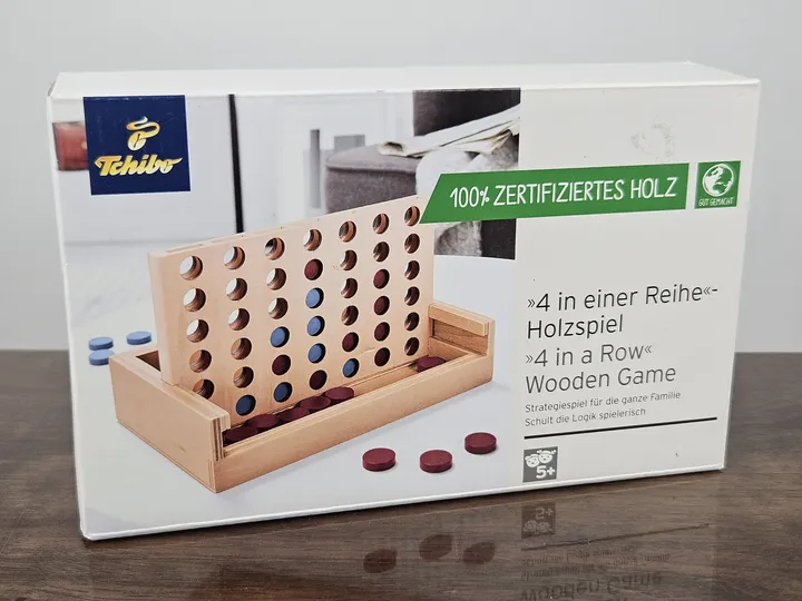 4 in einer Reihe - Reisespiel - Tchibo - Bild 1