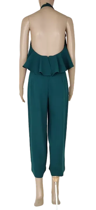 Zara Damen Jumpsuit dunkelgrün - Gr. S - Bild 3