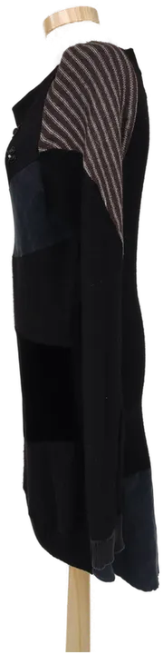 FIONA CAPDEVILA Upcycling Damen Kleid Materialmix - Größe S - Bild 4