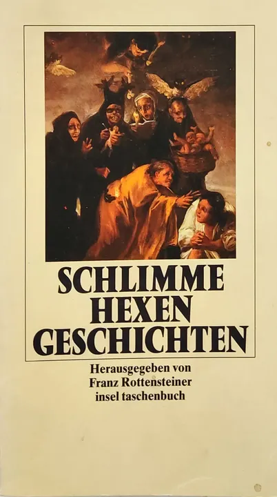 Schlimme Hexengeschichten - Franz Rottensteiner - Bild 1