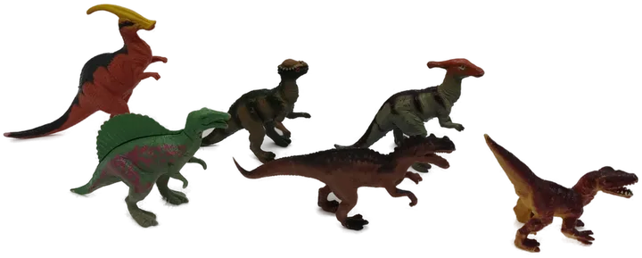 Dinosaurier Figuren 2 Beiner Konvolut 6 Stück  - Bild 2