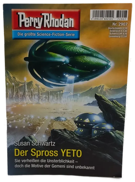  Romanheft Perry Rhodan Der Spross YETO Erstauflage Nr.2907 - Bild 1