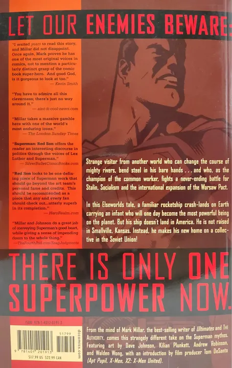 Superman: Red Son - Mark Millar, Dave Johnson, Walden Wong - Bild 2