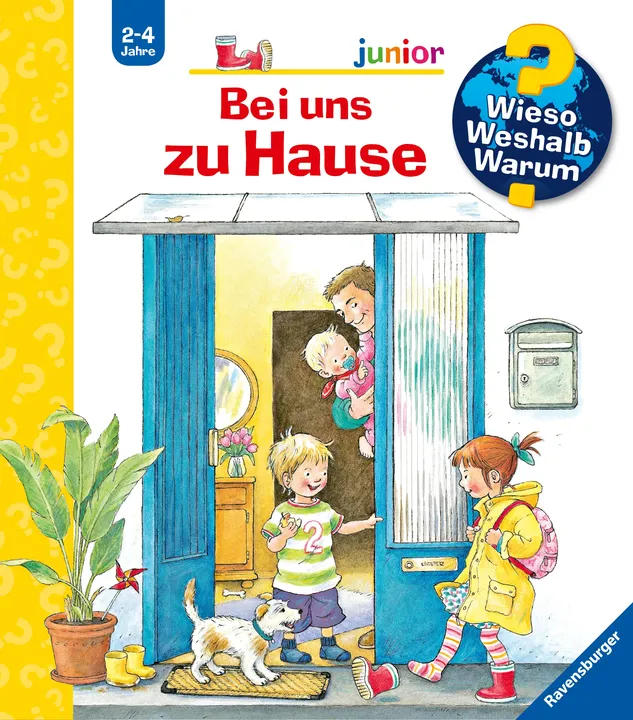 Wieso? Weshalb? Warum? Junior - Bei uns zu Hause - Doris Rübel - Bild 1