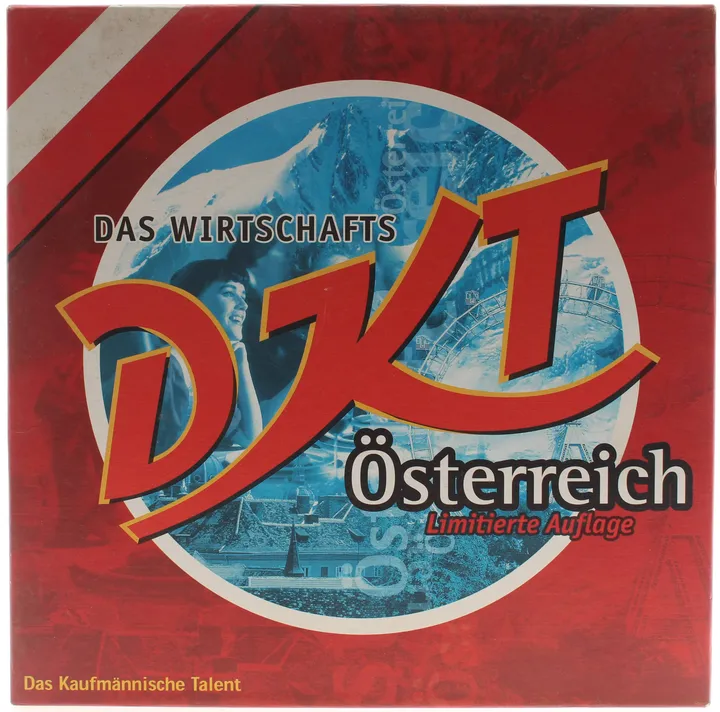 DKT – Das Wirtschafts Spiel Österreich – Limitierte Auflage - Bild 1