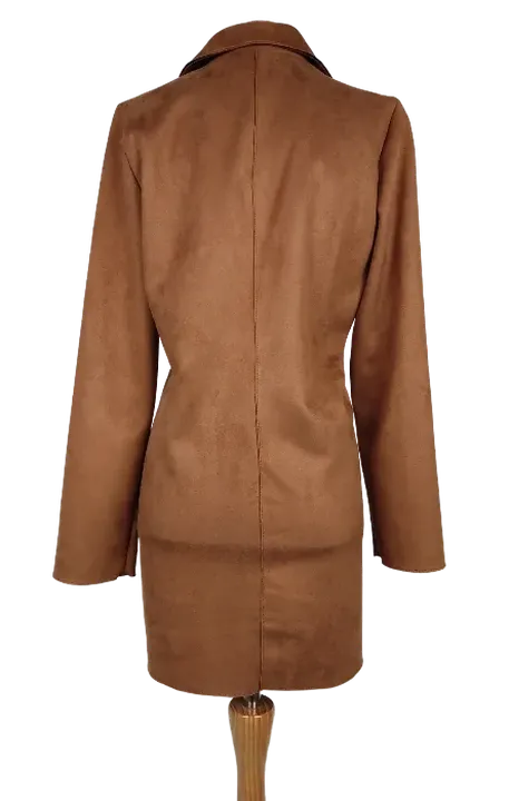 ONLY Damen Mantel, cognac - Gr. XS - Bild 3