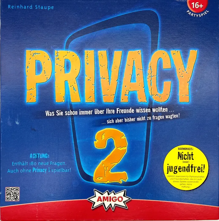 Privacy 2 - Partyspiel, Amigo - Bild 1