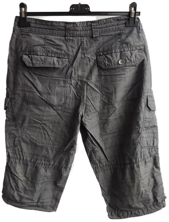 Herren3/4tel Hose grau - Bundweise 32 - Bild 2