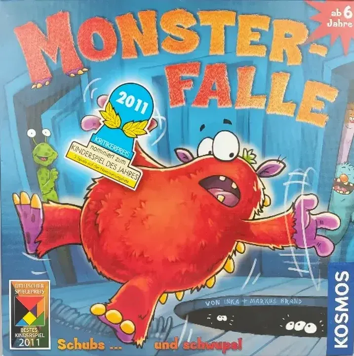 Monster Falle - Kinderspiel, Kosmos - Bild 1