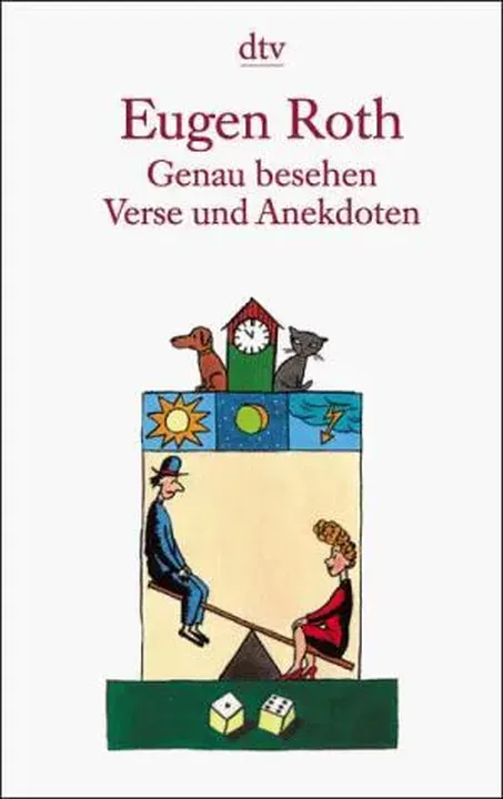 Genau besehen - Eugen Roth - Bild 1