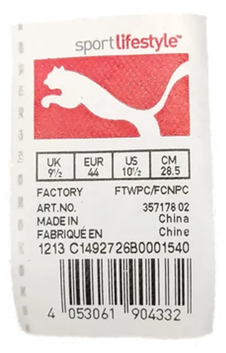 Puma Herren Schuhe dunkelgrau Gr. 44 - Bild 7