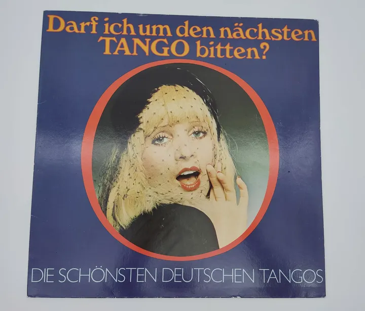 Darf ich um den nächsten TANGO bitten? (Schallplatte) - Bild 1