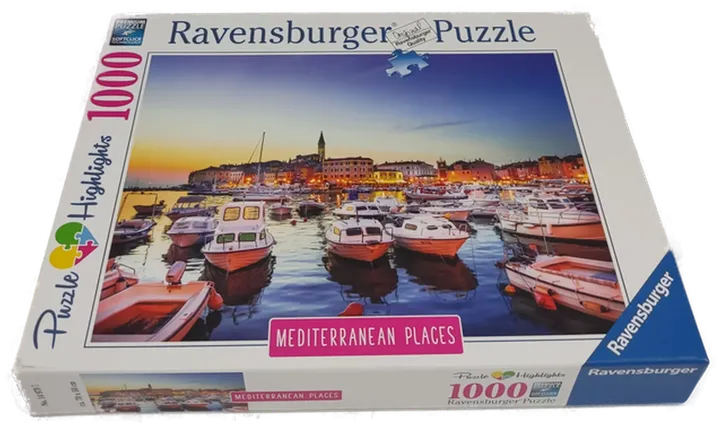 Ravensburger Mediterranean Places 