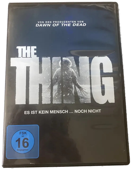 The Thing - Es ist kein Mensch noch nicht - DVD - Bild 2