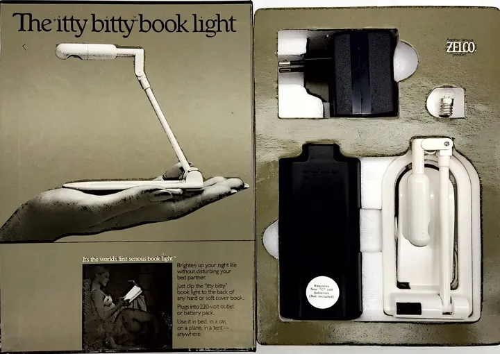 The „itty bitty” book light - Bild 2