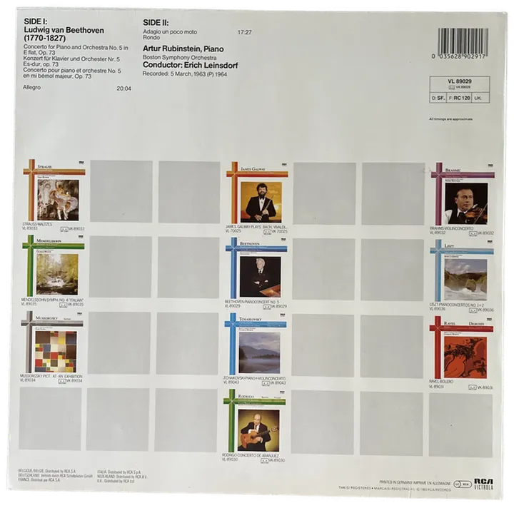 LP Schallplatte - Beethoven - No 5 - Bild 2