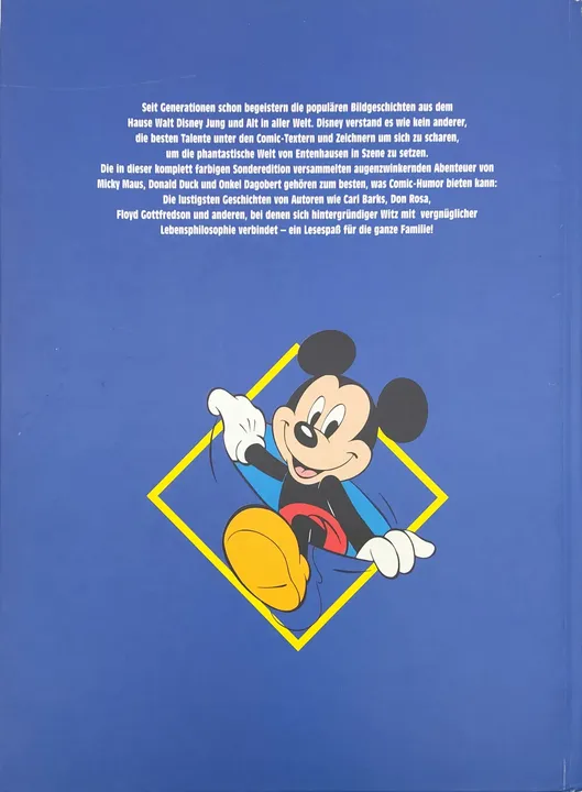 Walt Disney- Mickey, Donald & CO. - Die drei Jubiläumsbände - 70 Jahre Mickey Maus - Bild 2