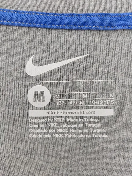 Nike Kinder Shirt grau Gr.M(140) - Bild 4