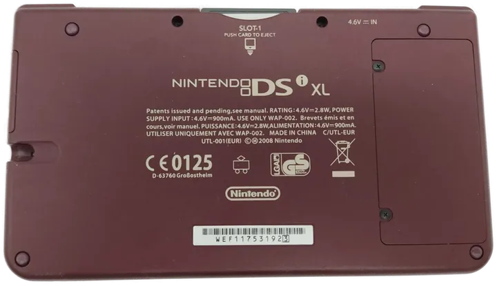 Nintendo DSi XL (inkl. Hülle, Spiel & Ladegerät) - Bild 5