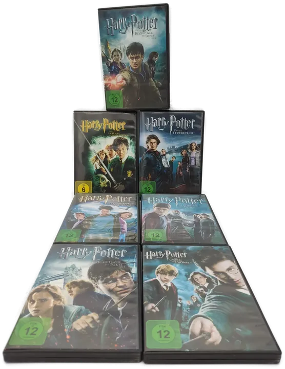 Harry Potter Complete DVD-Collection - Bild 3