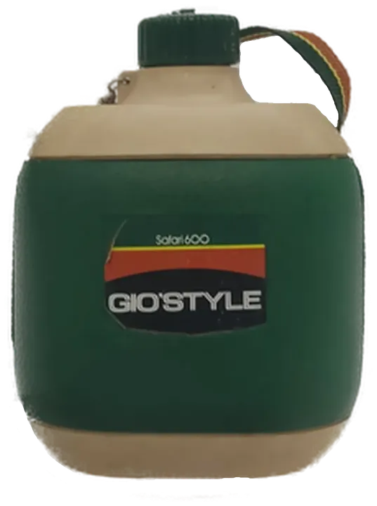 Vintage GIO'STYLE Safari 600 Trinkflasche - Bild 1