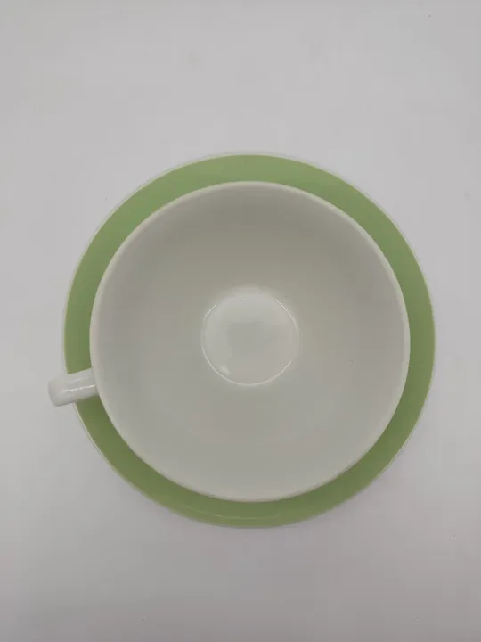 Lilien Porzellan DAISY Kaffeetasse 18 - grün - Bild 4