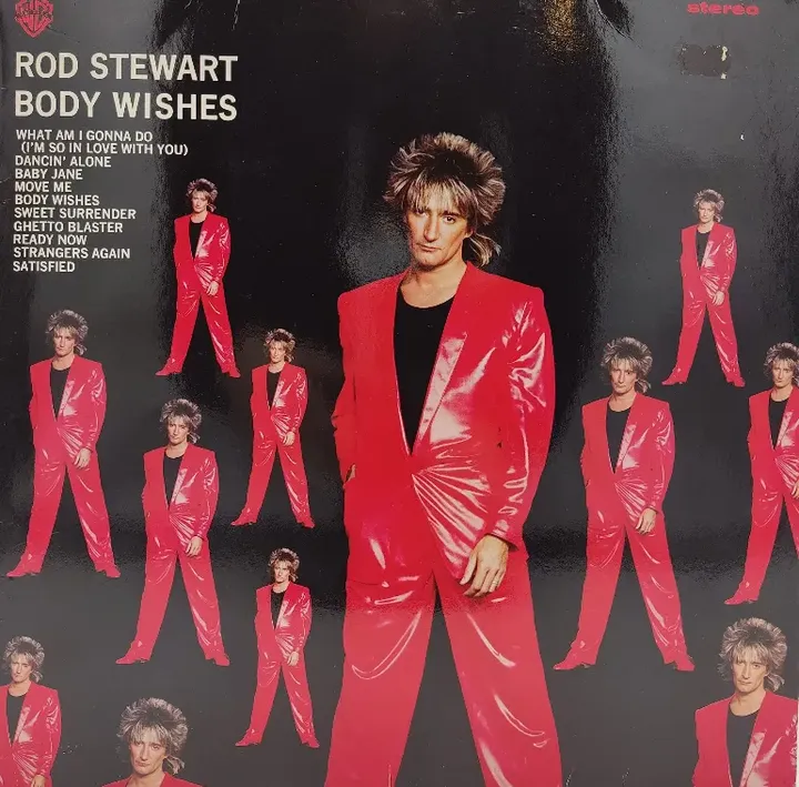Langspielplatte - Rod Stewart - Body Wishes - Bild 1