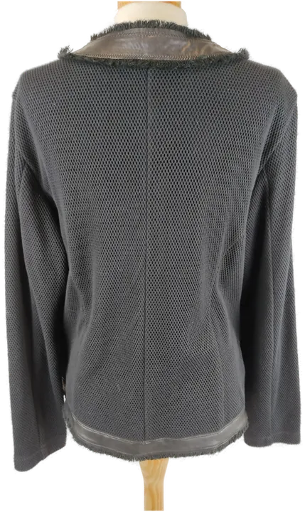 Gerry Weber Damen Blazer mit Zipp schwarz- L/ 40 - Bild 2