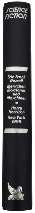 Menschen, Marsianer und Maschinen - Eric Frank Russell / New York 1999 - Harry Harrison - Bild 2