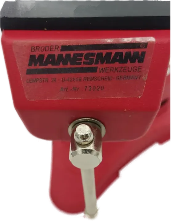 Brüder Mannesmann Vakuum-Schraubstock, Aluminium-Druckguss, dreh- und schwenkbar - Bild 3