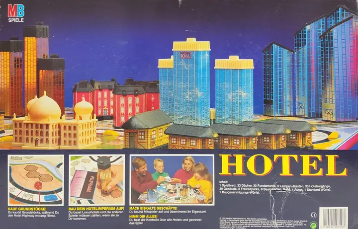 Hotel - Gesellschaftsspiel - MB Spiele  - Bild 2