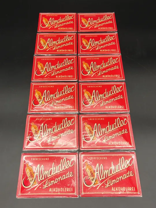 Almdudler Nostalgieschild / Wandschild aus Metall - Bild 3