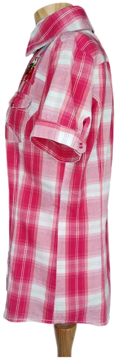 Madonna Damen Bluse rosa/weiẞ kariert - M - Bild 3